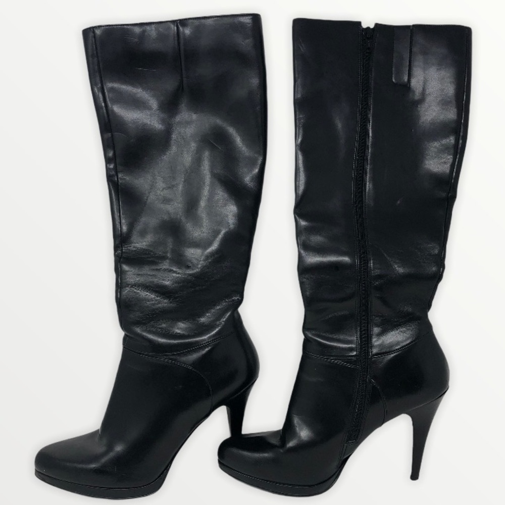 Nine West Knee High Heeled Boots